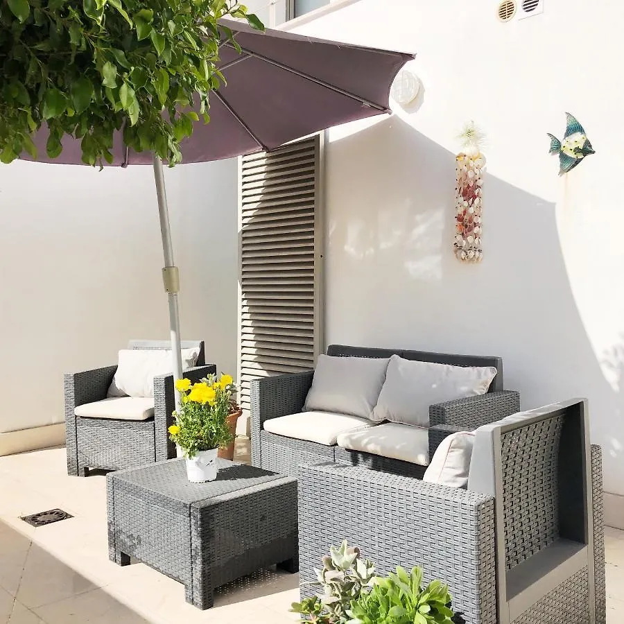 度假居 Sunny Townhouse With Terrace In Son Serra 松塞拉德马里纳