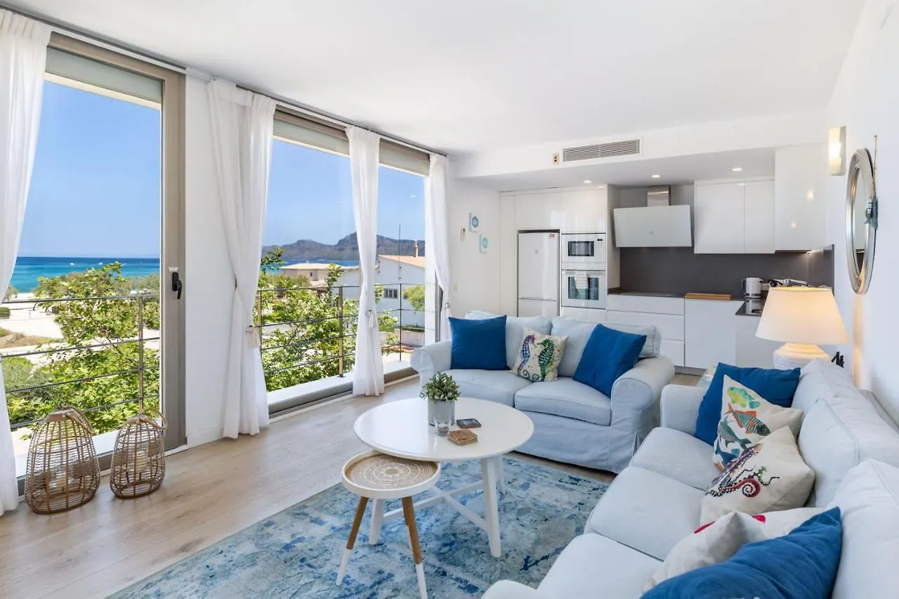 Sunny Townhouse With Terrace In Son Serra 松塞拉德马里纳 0*,  西班牙
