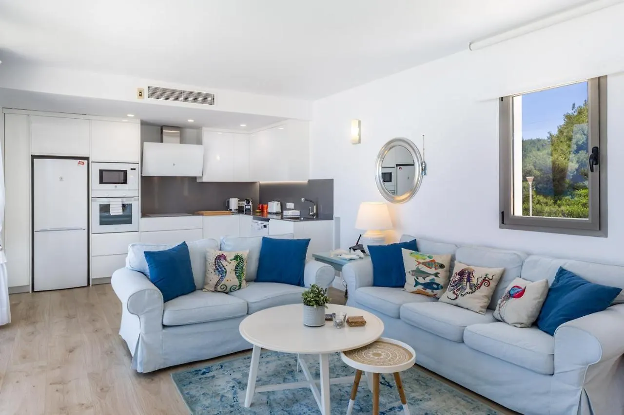 Sunny Townhouse With Terrace In Son Serra 松塞拉德马里纳 度假居