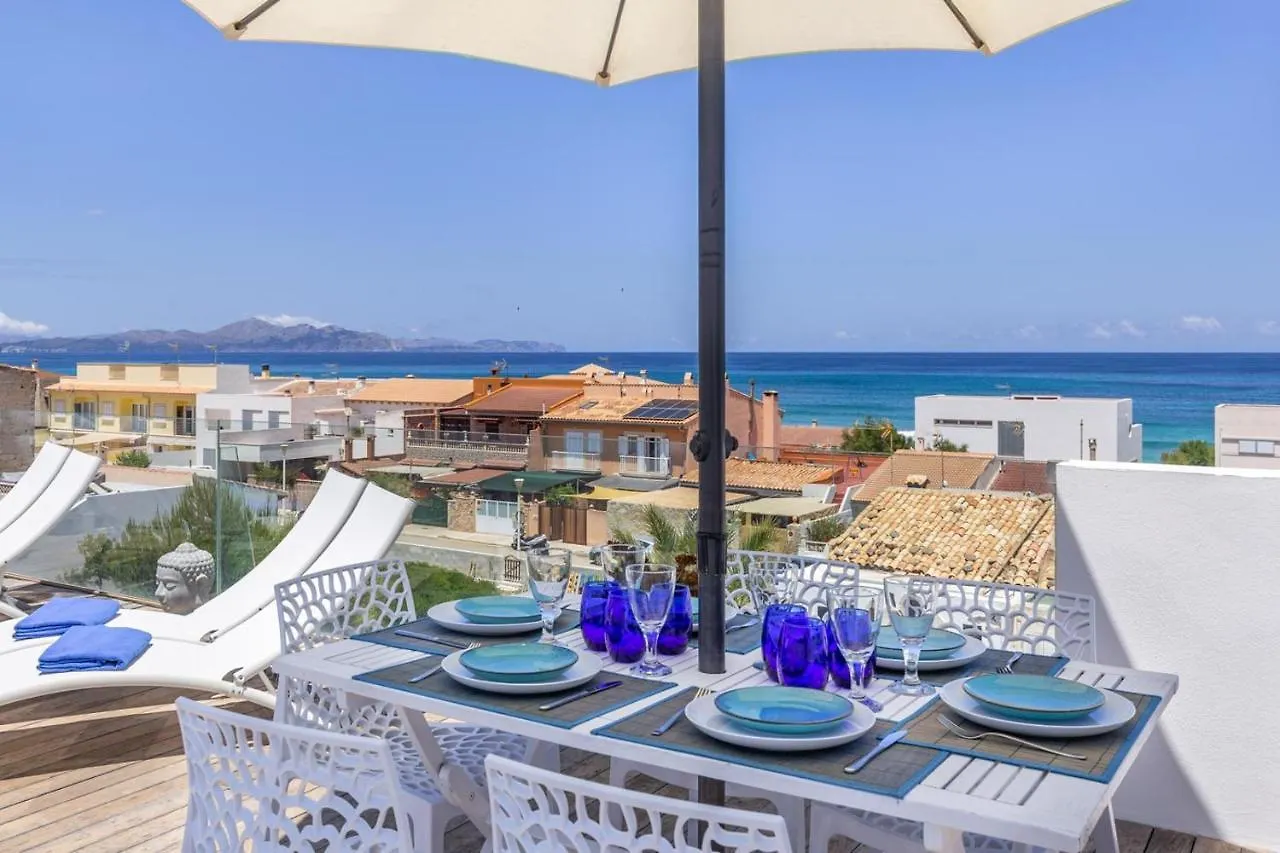 Sunny Townhouse With Terrace In Son Serra Son Serra de Marina Spanien