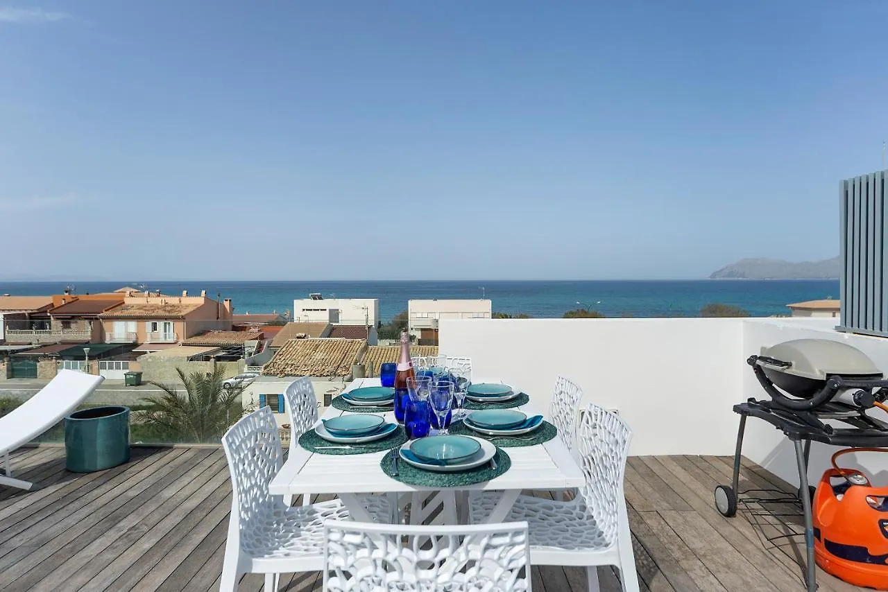 Sunny Townhouse With Terrace In Son Serra Son Serra de Marina Ferienhaus