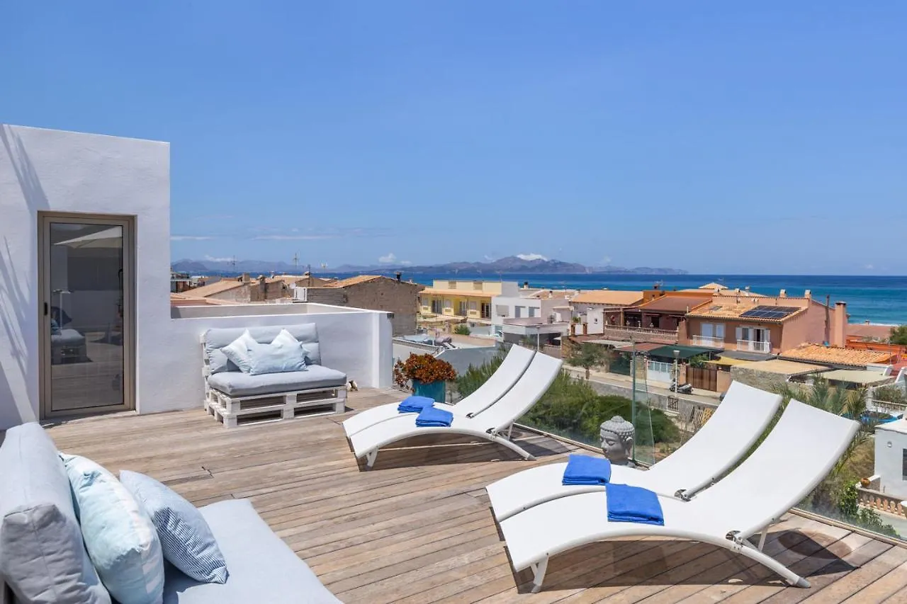 Sunny Townhouse With Terrace In Son Serra Son Serra de Marina