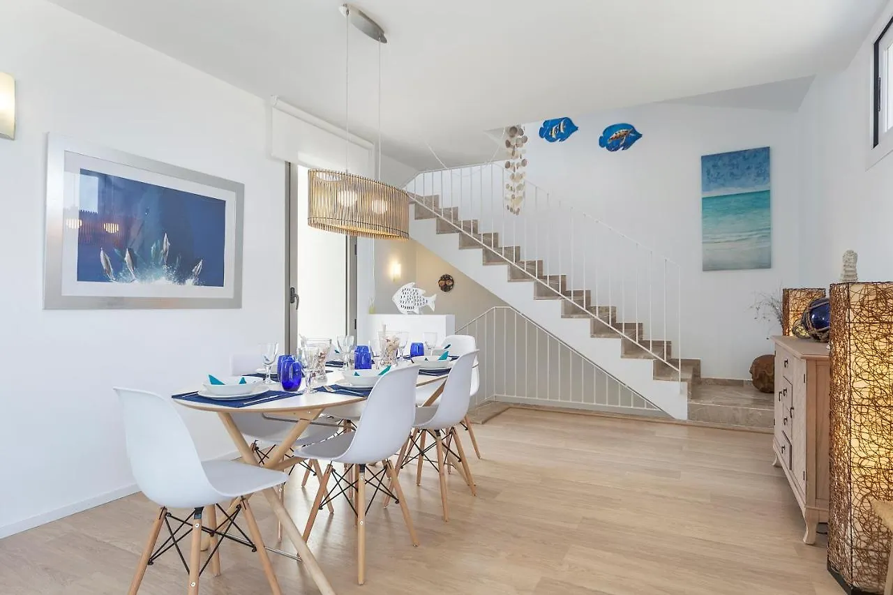 Ferienhaus Sunny Townhouse With Terrace In Son Serra Son Serra de Marina