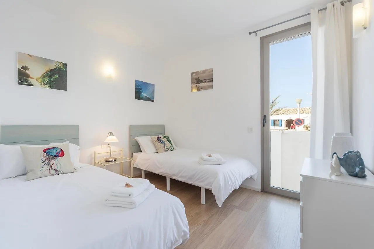 Ferienhaus Sunny Townhouse With Terrace In Son Serra Son Serra de Marina Spanien