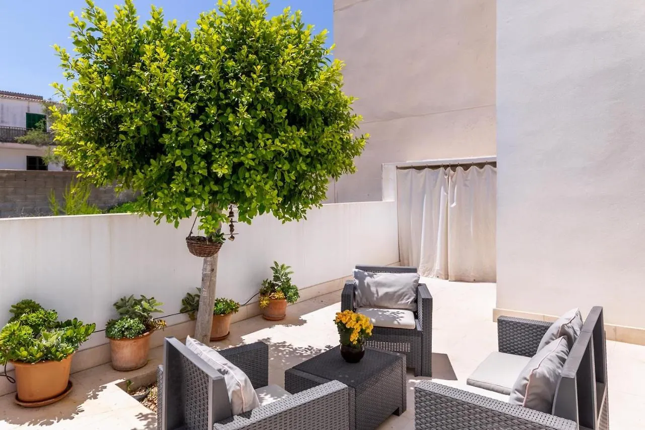 Ferienhaus Sunny Townhouse With Terrace In Son Serra Son Serra de Marina